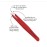 Tweezerman Slant Tweezer Model No. 230-RR, Signature Red