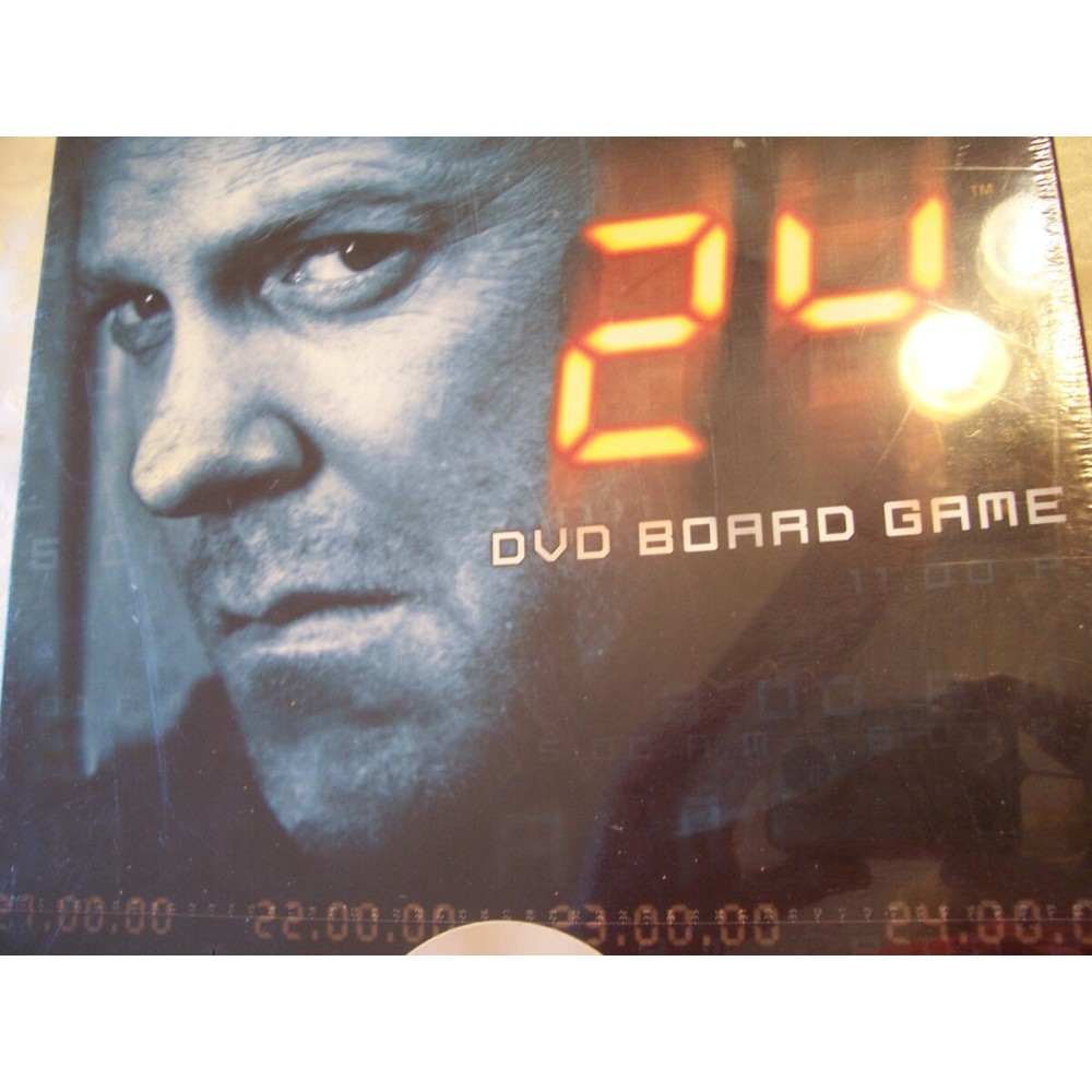 24 DVD Board Game