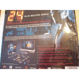 24 DVD Board Game
