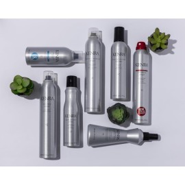 Kenra Thermal Styling Spray 19 | Heat Protection Spray | Firm Hold Heat-Activated Spray | Tames Frizz, Flyaways & Adds Shine | All Hair Types | 10 fl. Oz