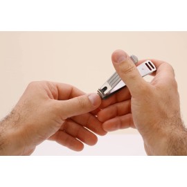 Seki Edge Stainless Steel Toenail Clippers - (SS-107) - Sharp Cutting Edges for Thick Nails for Men & Women - Professional & Home Use - Made in Japan Seki Edge Stainless Steel Toenail Clippers - (SS-107) - Sharp Cutting Edges for Thick Nails for Men & Women - Professional & Home Use - Made in Japan