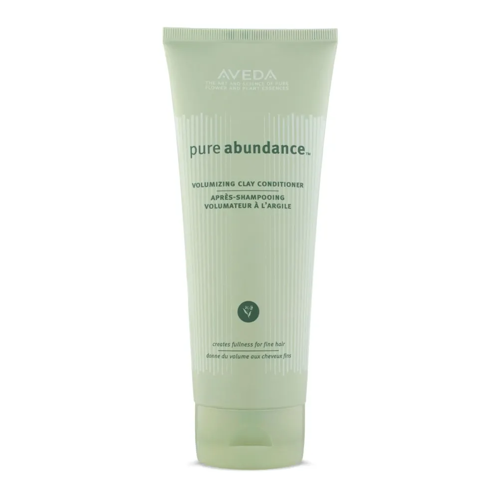 Aveda Pure Abundance Volumizing Clay Conditioner | Thin Hair Conditioner | Boosts Volume | Adds Body | with Kaolin Clay | for Fine Hair, 6.7 Fl Oz