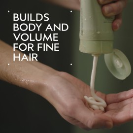 Aveda Pure Abundance Volumizing Clay Conditioner | Thin Hair Conditioner | Boosts Volume | Adds Body | with Kaolin Clay | for Fine Hair, 6.7 Fl Oz