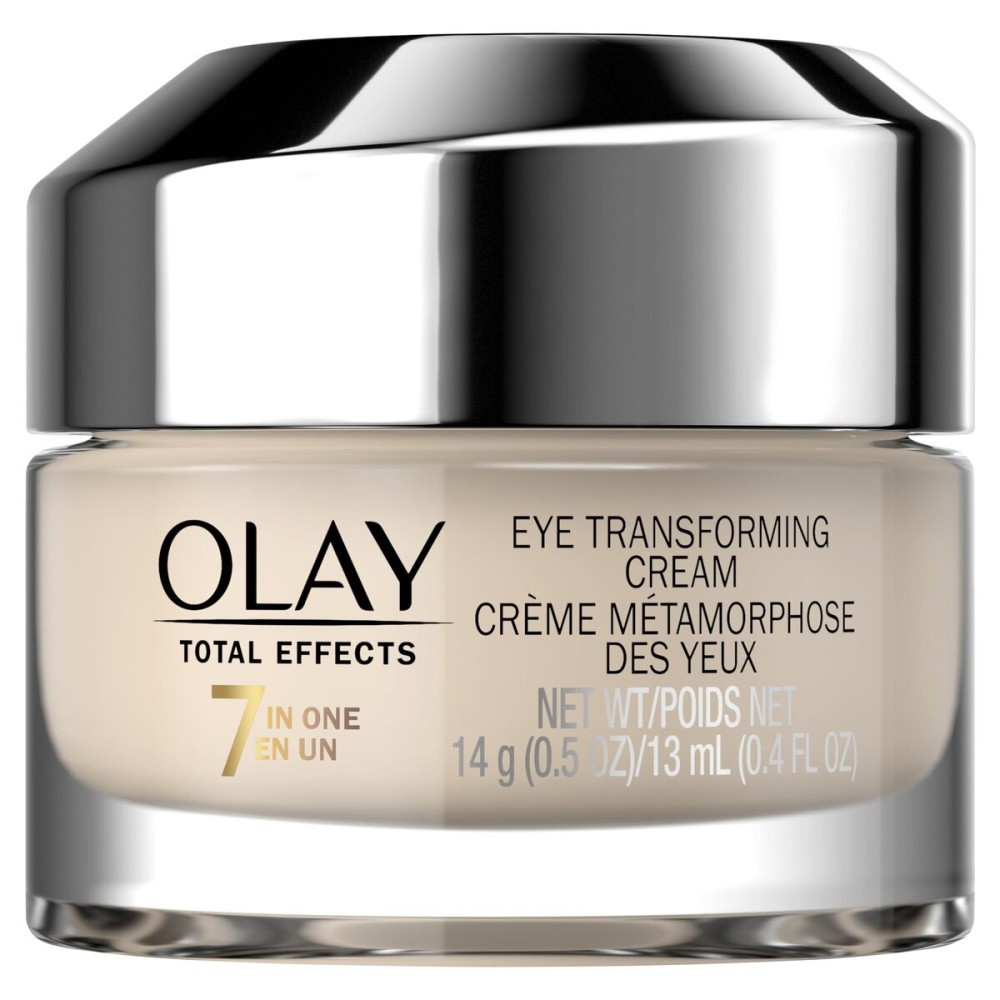 Olay Eye Cream Total Effects 7-in-one Anti-Aging Transforming Eye Cream 0.5 oz Olay Eye Cream Total Effects 7-in-one Anti-Aging Transforming Eye Cream 0.5 oz