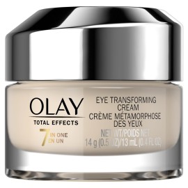 Olay Eye Cream Total Effects 7-in-one Anti-Aging Transforming Eye Cream 0.5 oz Olay Eye Cream Total Effects 7-in-one Anti-Aging Transforming Eye Cream 0.5 oz