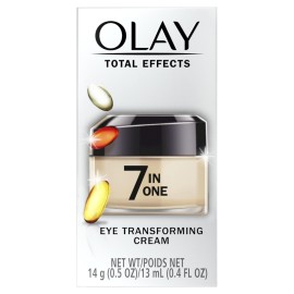 Olay Eye Cream Total Effects 7-in-one Anti-Aging Transforming Eye Cream 0.5 oz Olay Eye Cream Total Effects 7-in-one Anti-Aging Transforming Eye Cream 0.5 oz