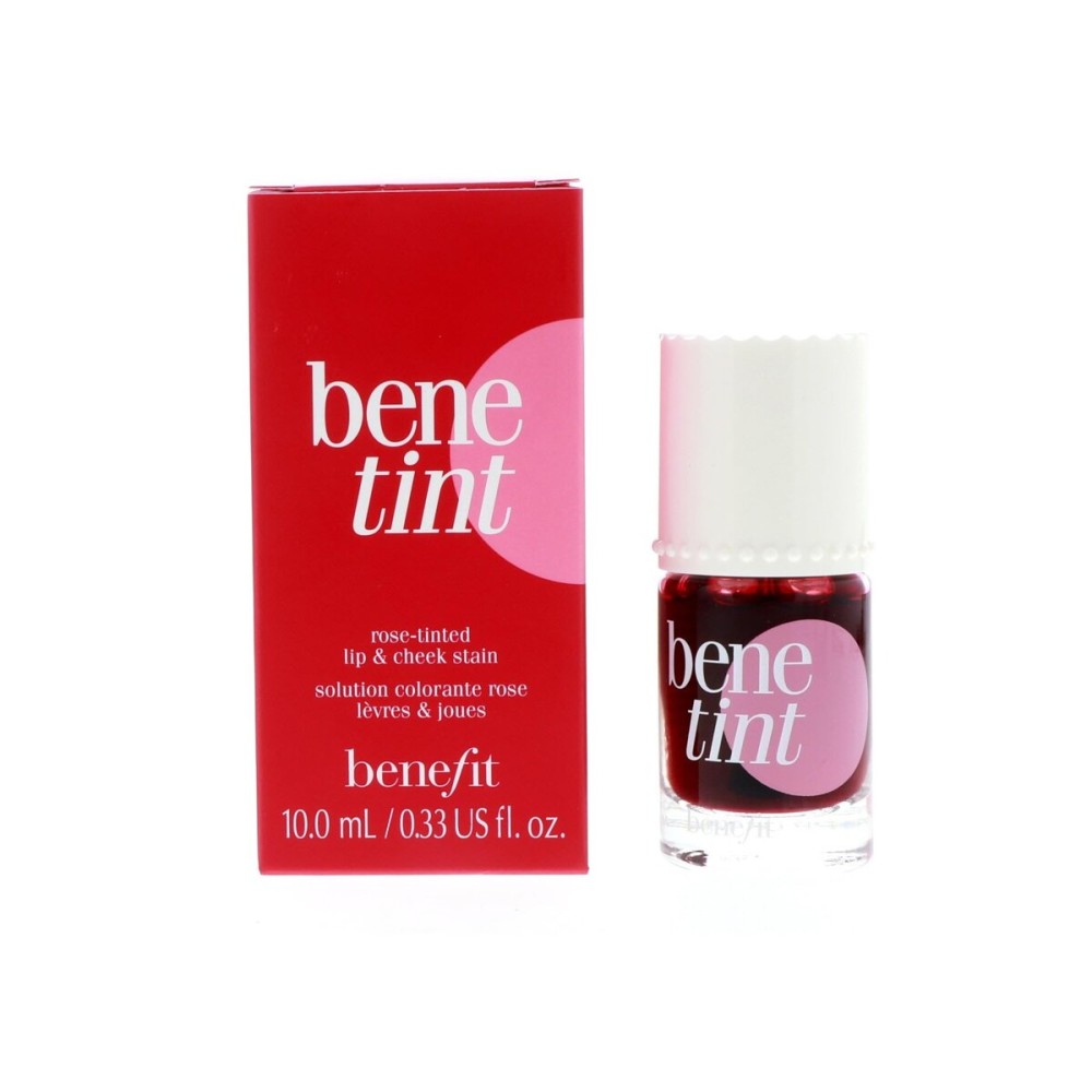 Benefit Cosmetics Benetint Rose Tinted Lip & Cheek Stain, 0.33 Ounce Benefit Cosmetics Benetint Rose Tinted Lip & Cheek Stain, 0.33 Ounce