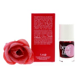 Benefit Cosmetics Benetint Rose Tinted Lip & Cheek Stain, 0.33 Ounce Benefit Cosmetics Benetint Rose Tinted Lip & Cheek Stain, 0.33 Ounce