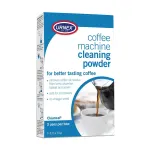Urnex Coffee Maker and Espresso Machine Cleaner Cleancaf Powder - 3 Packets - Safe On Keurig Delonghi Nespresso Ninja Hamilton Beach Mr Coffee Braun
