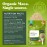 Navitas Organics Maca Powder - 100% Gelatinized Peruvian Maca for Smoothies, Lattes, Baking & More - Energize & Balance - USDA Organic, Non GMO, Vegan, Gluten Free (16oz. Bag, 180 Servings, 2-Pack)