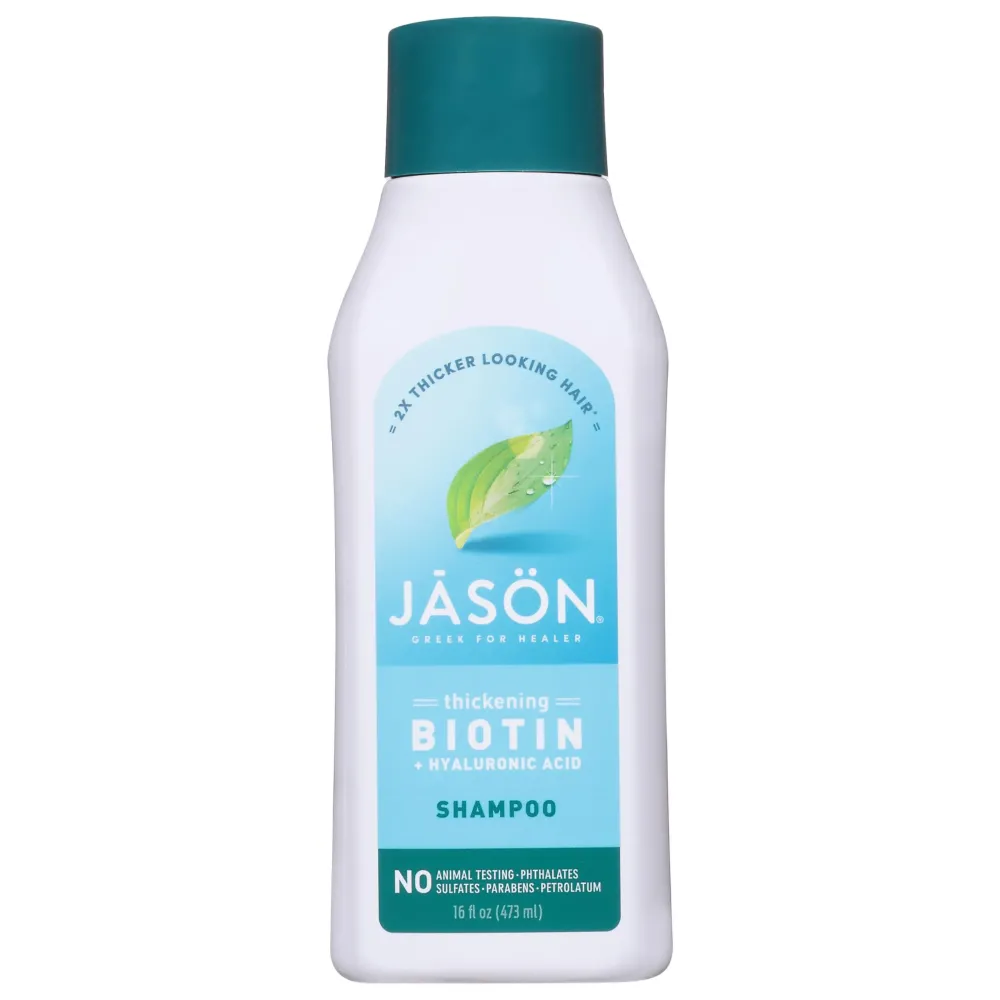 Jason Restorative Biotin Shampoo, 16 oz
