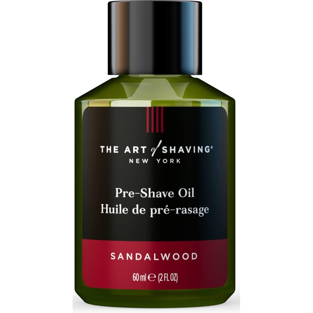 The Art of Shaving Pre Shave Beard Oil for Men, Protects Against Irritation and Razor Burn, Clinically Tested for Sensitive Skin, Sandalwood, 2 Fl Oz (Pack of 1) The Art of Shaving Pre Shave Beard Oil for Men, Protects Against Irritation and Razor Burn, Clinically Tested for Sensitive Skin, Sandalwood, 2 Fl Oz (Pack of 1)