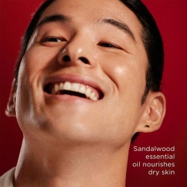 The Art of Shaving After-Shave Balm for Men - Face Moisturizer, Clinically Tested for Sensitive Skin, Sandalwood, 3.3 Fl Oz (Pack of 1)