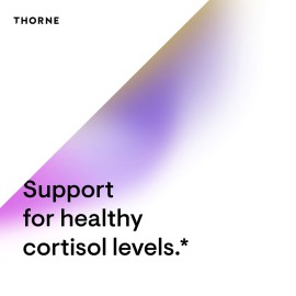 THORNE Adrenal Cortex - Supplement for Cortisol Management - Support Healthy Adrenal Gland Function, Immune System, Stress Management, Fatigue & Metabolism* - 60 Capsules THORNE Adrenal Cortex - Supplement for Cortisol Management - Support Healthy Adrenal Gland Function, Immune System, Stress Management, Fatigue & Metabolism* - 60 Capsules