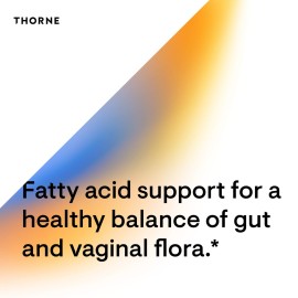 THORNE Undecylenic Acid (Formerly Formula SF722) - 250 mg of Undecylenic Acid - for a Healthy Balance of Gut & Vaginal Flora* - Gluten Free - 250 Gelcaps - 50 Servings