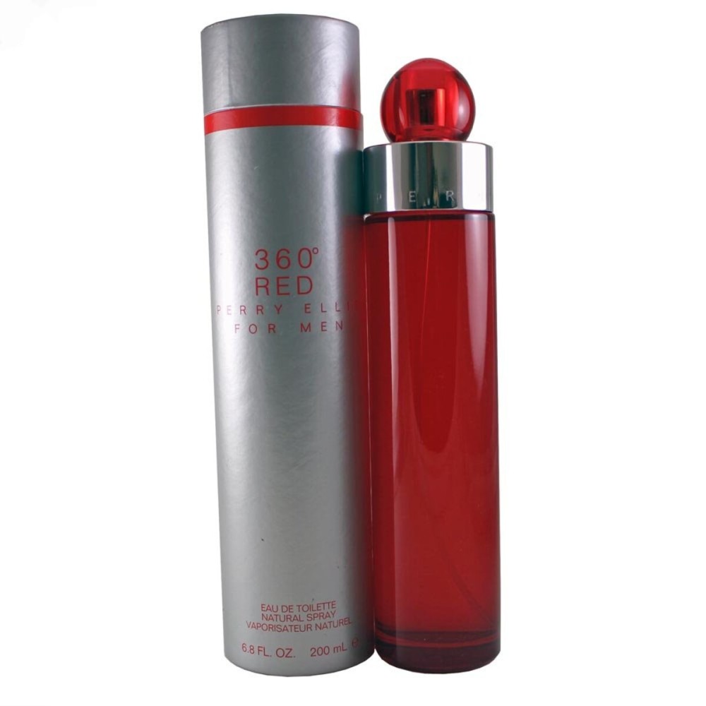 Perry Ellis 360 Red for Men, 6.8 Ounce Perry Ellis 360 Red for Men, 6.8 Ounce