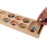 WE Games Solid Wood Folding Mancala Board Game - 18 in., Travel Games for Adults, Home Decor, Living Room Decor, Birthday Gifts, Table Games