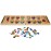 WE Games Solid Wood Folding Mancala Board Game - 18 in., Travel Games for Adults, Home Decor, Living Room Decor, Birthday Gifts, Table Games