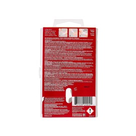 KISS 100 Tips False Nail Kit, Curve Overlap Style, Long Length, Long Lasting Fake Nail Tips, DIY Home Manicure Set with Nail Glue 3 g / 0.11 oz. and 100 Artificial Nails in 10 Sizes KISS 100 Tips False Nail Kit, Curve Overlap Style, Long Length, Long Lasting Fake Nail Tips, DIY Home Manicure Set with Nail Glue 3 g / 0.11 oz. and 100 Artificial Nails in 10 Sizes
