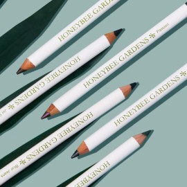 Honeybee Gardens Effortless Eye Liner Pencil in Blue Jeans, Rich Pigmentation, Smooth, Long-Wearing, Vegan, Gluten-Free Honeybee Gardens Effortless Eye Liner Pencil in Blue Jeans, Rich Pigmentation, Smooth, Long-Wearing, Vegan, Gluten-Free