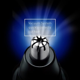 Panasonic ER430K Nose, Ear and Facial Hair Trimmer Wet/Dry with Vacuum Cleaning System Panasonic ER430K Nose, Ear and Facial Hair Trimmer Wet/Dry with Vacuum Cleaning System