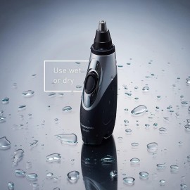 Panasonic ER430K Nose, Ear and Facial Hair Trimmer Wet/Dry with Vacuum Cleaning System Panasonic ER430K Nose, Ear and Facial Hair Trimmer Wet/Dry with Vacuum Cleaning System