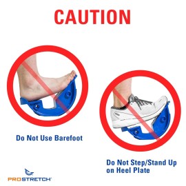 ProStretch the Original Calf Stretcher and Foot Rocker for Plantar Fasciitis, Achilles Tendonitis and Tight Calves, Made in the USA