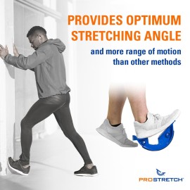 ProStretch the Original Calf Stretcher and Foot Rocker for Plantar Fasciitis, Achilles Tendonitis and Tight Calves, Made in the USA