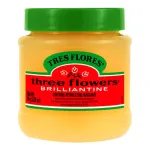 Three Flowers Brilliantine Pomade Solid 3.25 oz