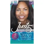 Just 5 Women\'s 5 Minute Permanent Hair Color with Conditioner, Grey Hair Coloring for Women - Jet Black