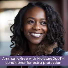 Just 5 Women\'s 5 Minute Permanent Hair Color with Conditioner, Grey Hair Coloring for Women - Jet Black