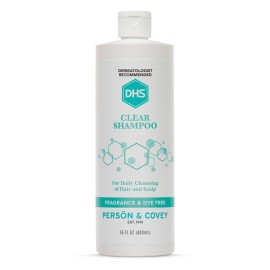 DHS Clear Shampoo, 16 Oz DHS Clear Shampoo, 16 Oz