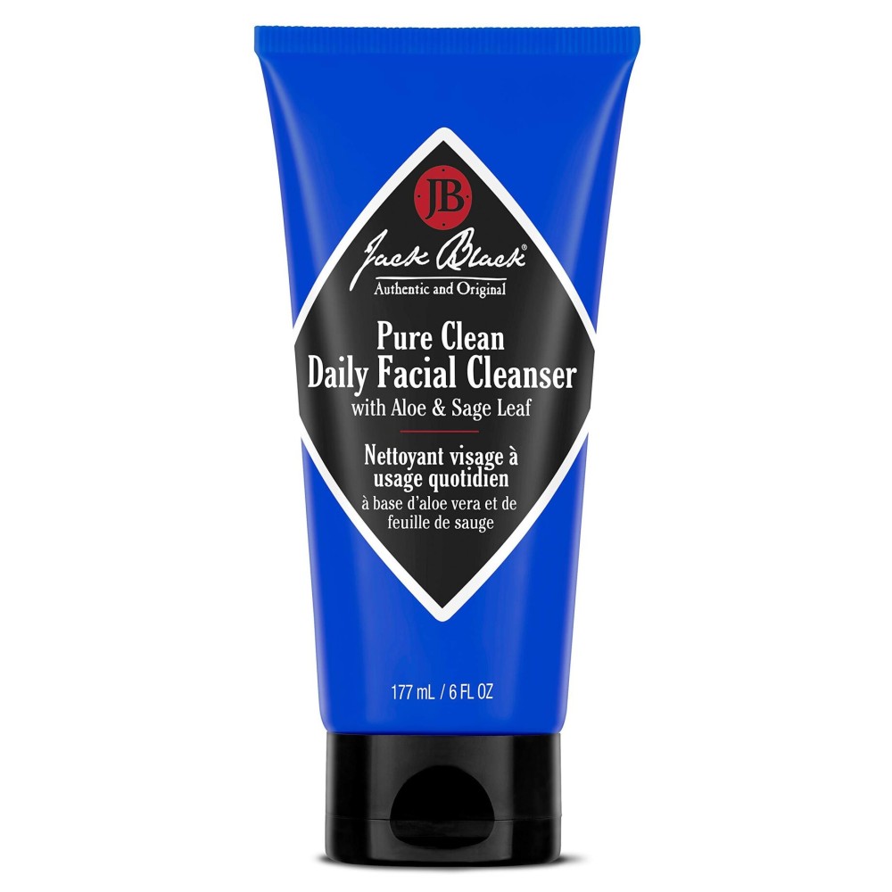Jack Black Pure Clean Daily Facial Cleanser for Men - Mens Face Wash, Jack Black Face Wash Men\'s, Face Wash for Men, Face Cleanser for Men, 2-in-1 Mens Facial Cleanser & Toner, Gifts for Men, 6 Fl Oz Jack Black Pure Clean Daily Facial Cleanser for Men - Mens Face Wash, Jack Black Face Wash Men\'s, Face Wash for Men, Face Cleanser for Men, 2-in-1 Mens Facial Cleanser & Toner, Gifts for Men, 6 Fl Oz
