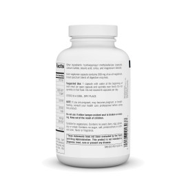 Source Naturals Essential Enzymes in Vegetarian Capsules, Digestive Aid* 500 Mg - 240 Capsules Source Naturals Essential Enzymes in Vegetarian Capsules, Digestive Aid* 500 Mg - 240 Capsules