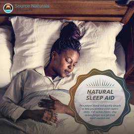 Source Naturals Melatonin, Sleep Supplement, 2.5 mg - 240 Peppermint Flavored Lozenges Source Naturals Melatonin, Sleep Supplement, 2.5 mg - 240 Peppermint Flavored Lozenges