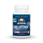 Source Naturals Melatonin 2.5 mg - 240 Orange Flavored Lozenges