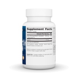 Source Naturals Melatonin 2.5 mg - 240 Orange Flavored Lozenges