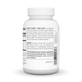 Source Naturals Serene Science, GABA Calm - Supports A Calming Mood, Quick Dissolving Orange Flavor* - 120 Lozenges Source Naturals Serene Science, GABA Calm - Supports A Calming Mood, Quick Dissolving Orange Flavor* - 120 Lozenges