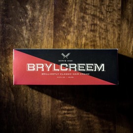Brylcreem 3-in-1 Original High Shine Men\'s Hair Cream for Styling, Strengthening, and Conditioning, Alcohol-Free, 5.5 Ounce Brylcreem 3-in-1 Original High Shine Men\'s Hair Cream for Styling, Strengthening, and Conditioning, Alcohol-Free, 5.5 Ounce