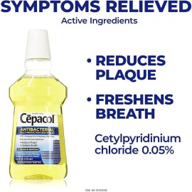 Cepacol Antibacterial Multi-Protection Mouthwash 24 oz Cepacol Antibacterial Multi-Protection Mouthwash 24 oz