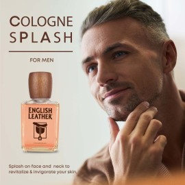 Dana English Leather Cologne for Men 8 Oz Dana English Leather Cologne for Men 8 Oz