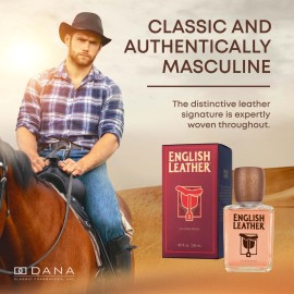 Dana English Leather Cologne for Men 8 Oz Dana English Leather Cologne for Men 8 Oz