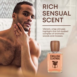 Dana English Leather Cologne for Men 8 Oz Dana English Leather Cologne for Men 8 Oz