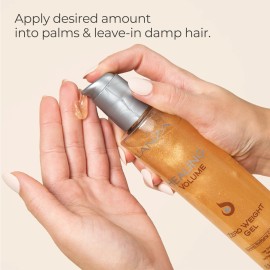 L\'ANZA Healing Volume Zero Weight Gel, Extra Hold Hair Gel Dramatically Boosts Shine, Volume, and Thickness of Fine Flat Hair, And Styling Gel For Edge Control, Braiding & Hair Styling (6.8 Fl Oz) L\'ANZA Healing Volume Zero Weight Gel, Extra Hold Hair Gel Dramatically Boosts Shine, Volume, and Thickness of Fine Flat Hair, And Styling Gel For Edge Control, Braiding & Hair Styling (6.8 Fl Oz)