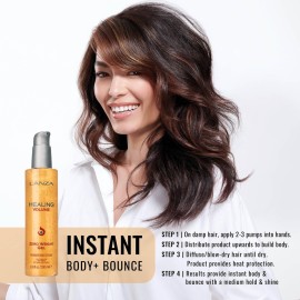 L\'ANZA Healing Volume Zero Weight Gel, Extra Hold Hair Gel Dramatically Boosts Shine, Volume, and Thickness of Fine Flat Hair, And Styling Gel For Edge Control, Braiding & Hair Styling (6.8 Fl Oz) L\'ANZA Healing Volume Zero Weight Gel, Extra Hold Hair Gel Dramatically Boosts Shine, Volume, and Thickness of Fine Flat Hair, And Styling Gel For Edge Control, Braiding & Hair Styling (6.8 Fl Oz)