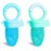 Munchkin Baby Feeder for Fresh Food and Fruit, 2 Pack, Blue/Mint