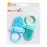Munchkin Baby Feeder for Fresh Food and Fruit, 2 Pack, Blue/Mint