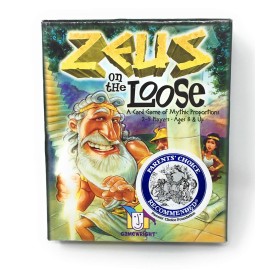 Gamewright - Zeus on the Loose - A Card Game of Mythic Proportions
