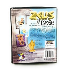 Gamewright - Zeus on the Loose - A Card Game of Mythic Proportions