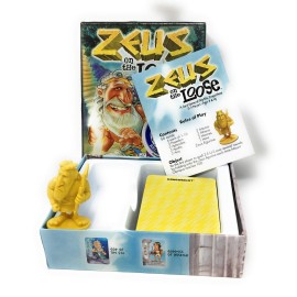 Gamewright - Zeus on the Loose - A Card Game of Mythic Proportions